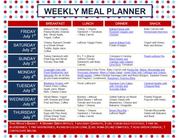 3 Week Diet Plan Pdf